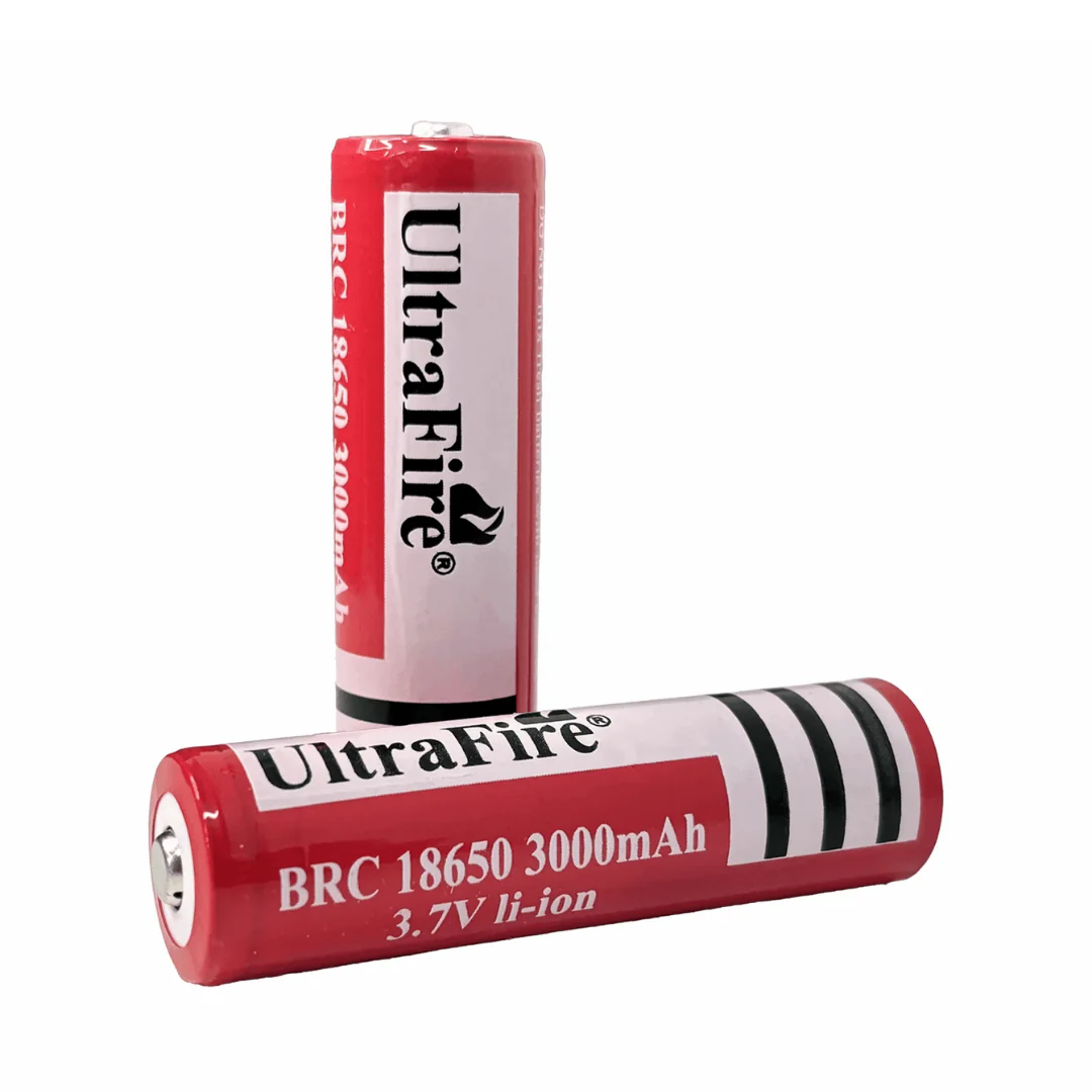 Batería UltraFire 18650 3000mAh Ecuador 3.7V Li-ion