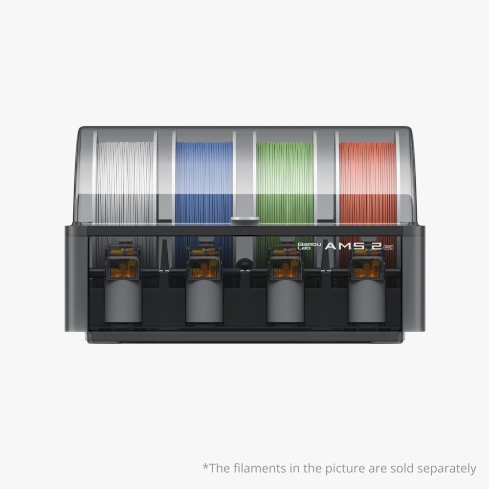 Bambu Lab AMS 2 Pro Ecuador sistema automático multicolor para impresión 3D