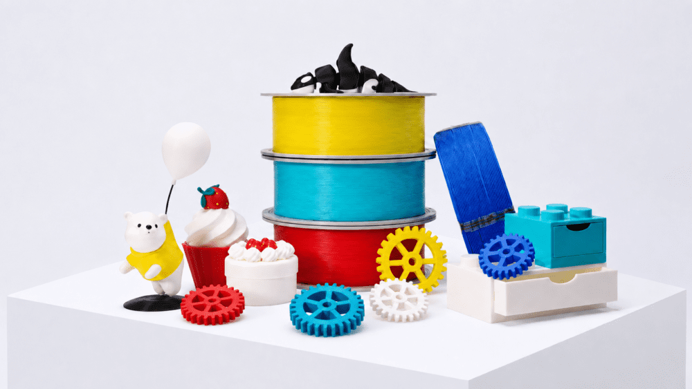 Materiales de Impresión 3D Bambu Lab Ecuador: Guía Completa de Filamentos, Aplicaciones y Colores